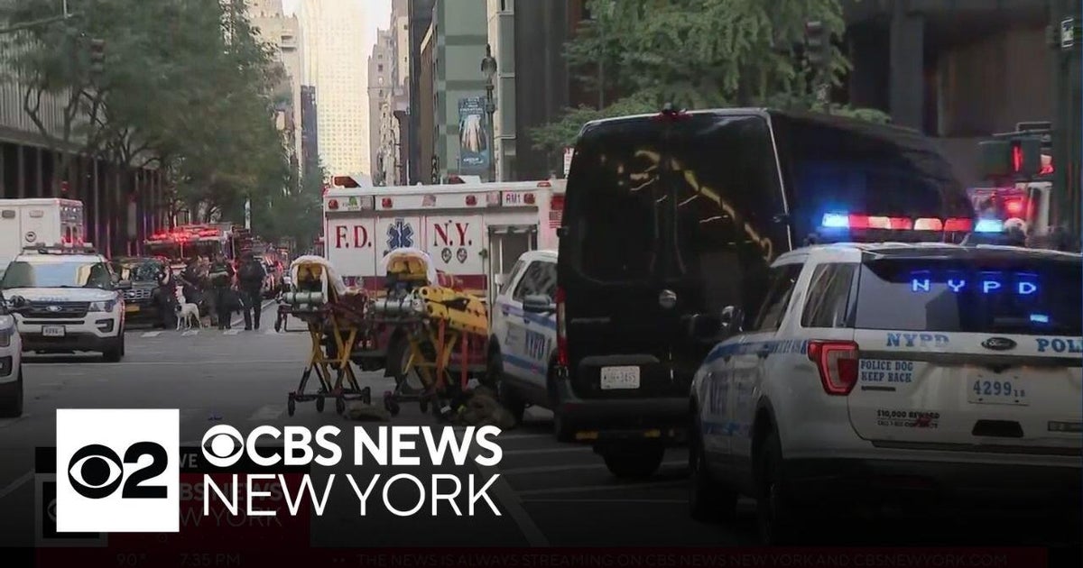 NYPD Officer Killed, Gunman Dead in Manhattan Shooting
