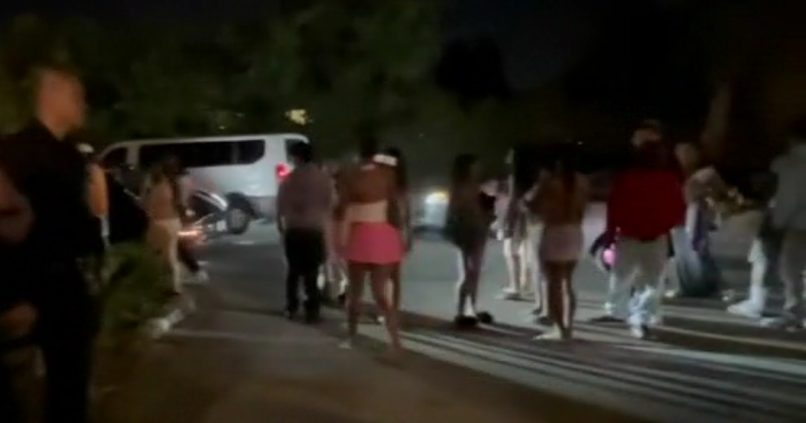 Party shooting at Encino home sparks outrage amongst neighbors in midst of crime wave 