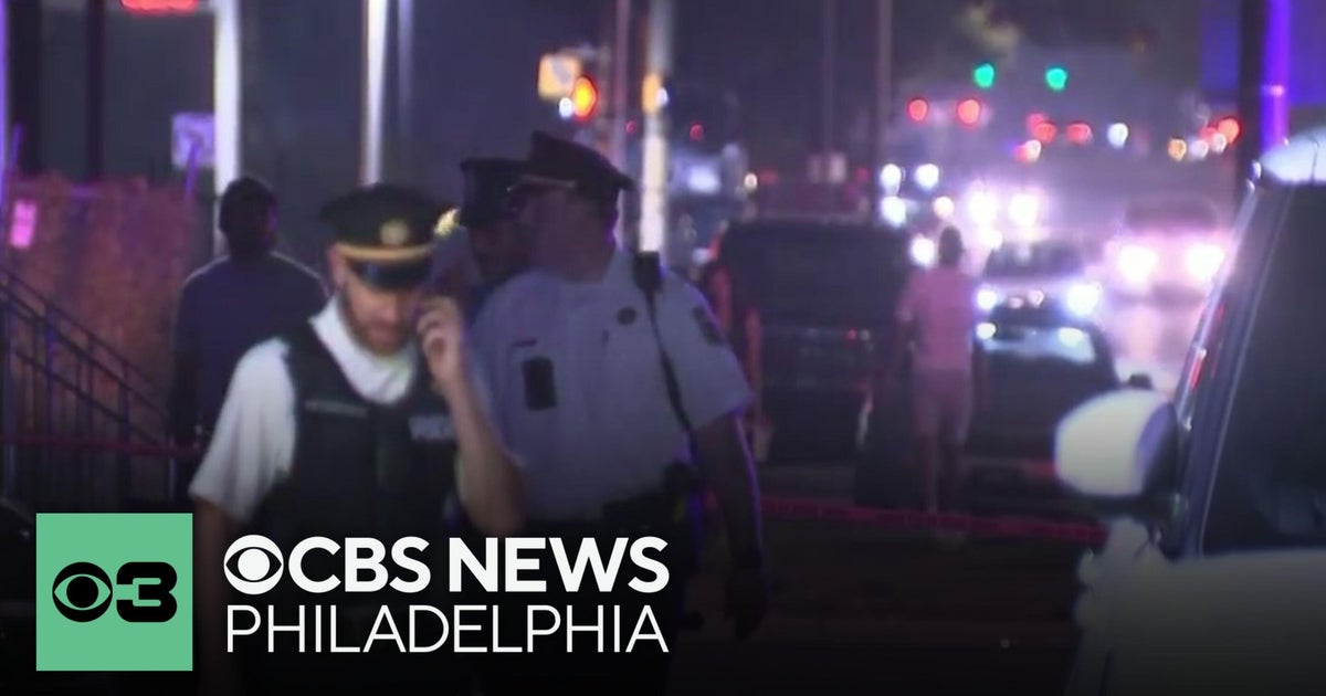 2 Men Charged After Shooting at Philadelphia Officers in West Philadelphia
