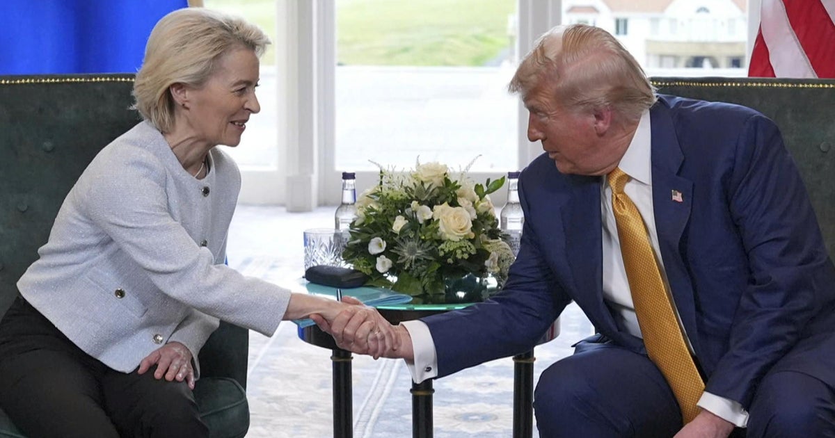 What to know about the U.S. trade deal with the European Union