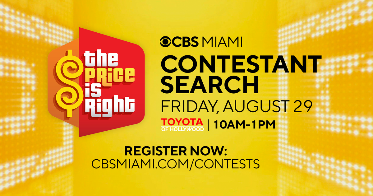 Come on down! Here's your chance to be on The Price is Right 