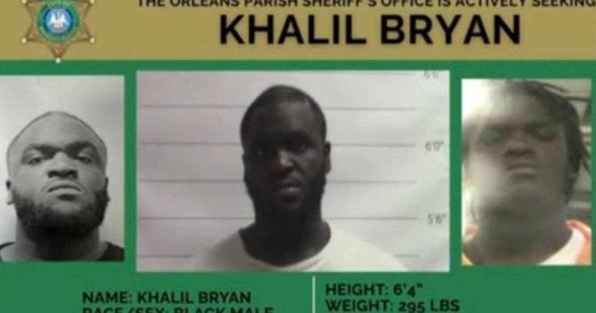 Inmate mistakenly released from New Orleans jail where 10 escaped in May