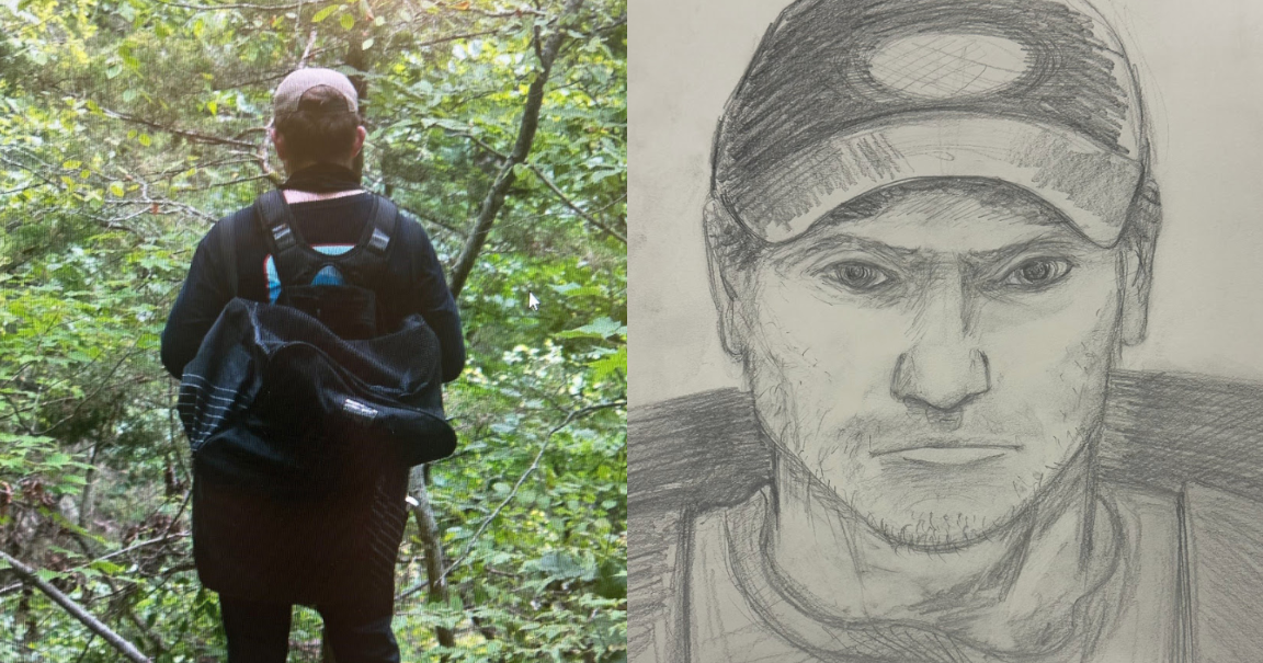 Police release photo of person of interest in Devil's Den murders 