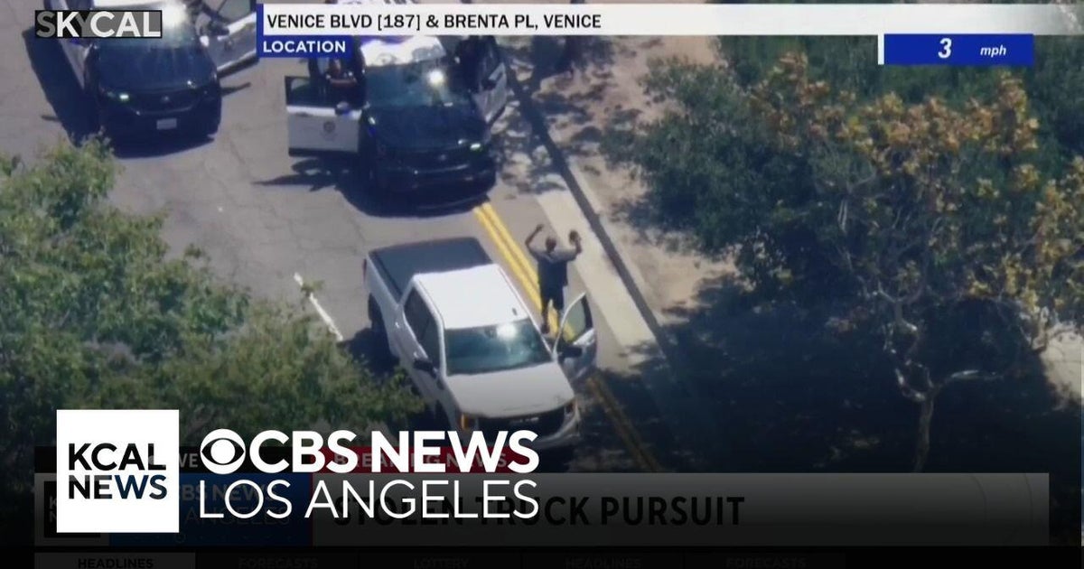 Stolen vehicle suspect in custody after leading police on a pursuit ...