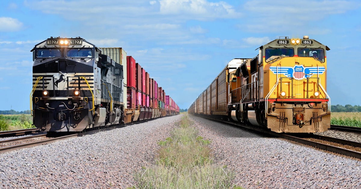 Union Pacific and Norfolk propose merger to create nation’s first transcontinental railroad