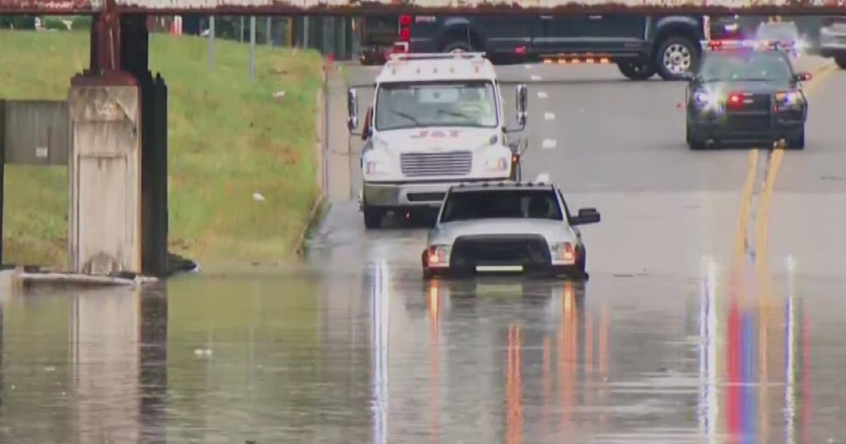 Wayne Road reopens after storms cause flash flooding in Romulus 