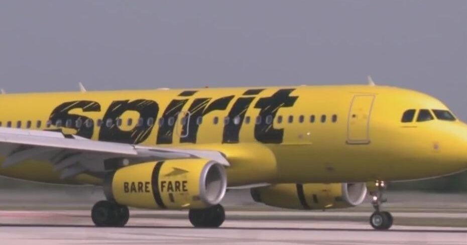 Spirit Airlines plans to furlough hundreds of pilots Spirit Airlines plans to furlough hundreds of pilots