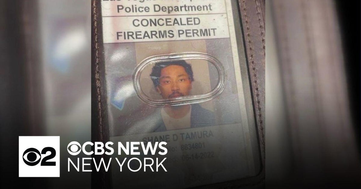 What we know about NYC shooting suspect Shane Tamura - CBS New York