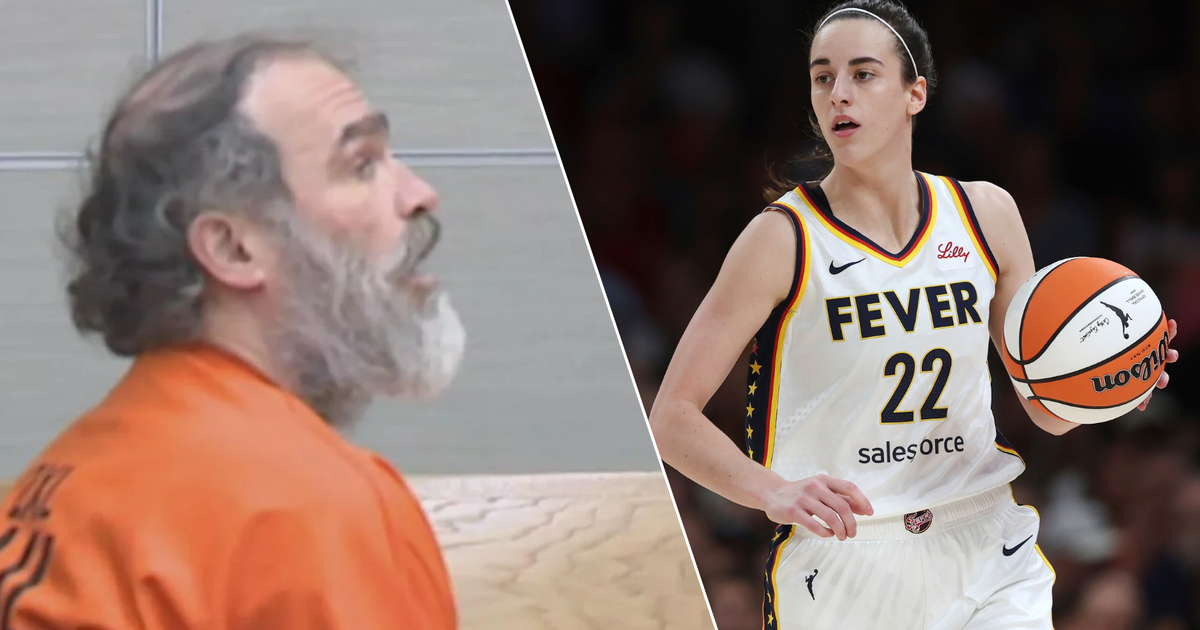 North Texas man pleads guilty to stalking WNBA star Caitlin Clark 
