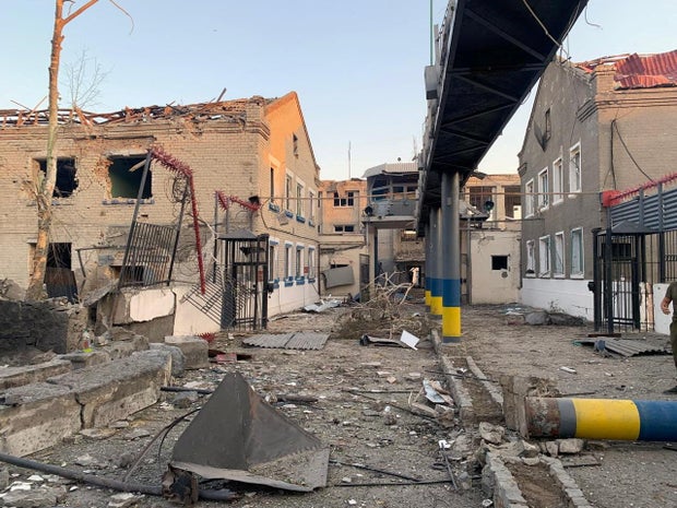 Russian strike kills at least 17 inmates in Ukraine prison and Zelenskyy says it and other assaults were intentional