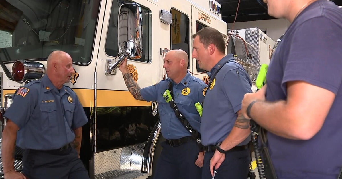 Firefighters have higher rates of death from several forms of cancer, study says 