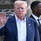Trump wraps Scotland trip clouded by Epstein controversy