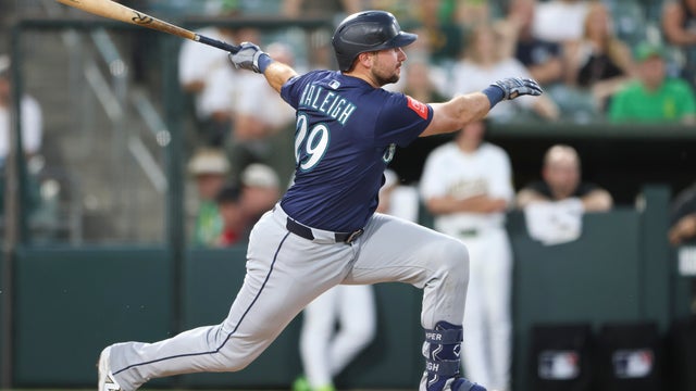 Mariners Athletics Baseball 