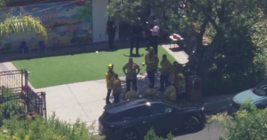 2 people transported after shooting near daycare in Granada Hills 