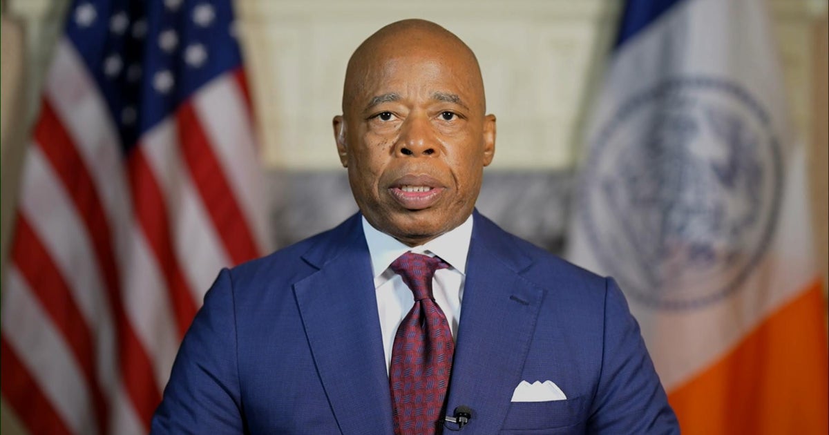 Mayor Adams speaks out after deadly Midtown shooting kills four, including NYPD officer