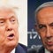 Trump says he's working with Netanyahu on Gaza before departing Scotland