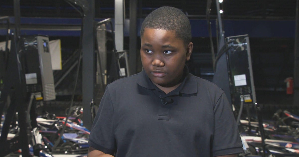 Wednesday's Child: 12-year-old J'Quan 
