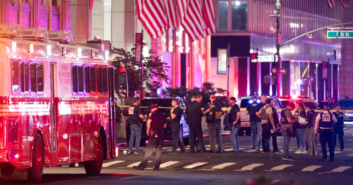 Timeline shows what led up to mass shooting at NYC office building 