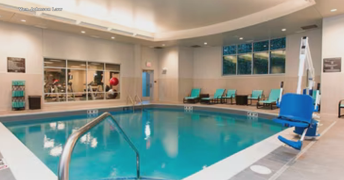 Woman claims she almost lost a leg due to unsanitary pool in Ann Arbor 