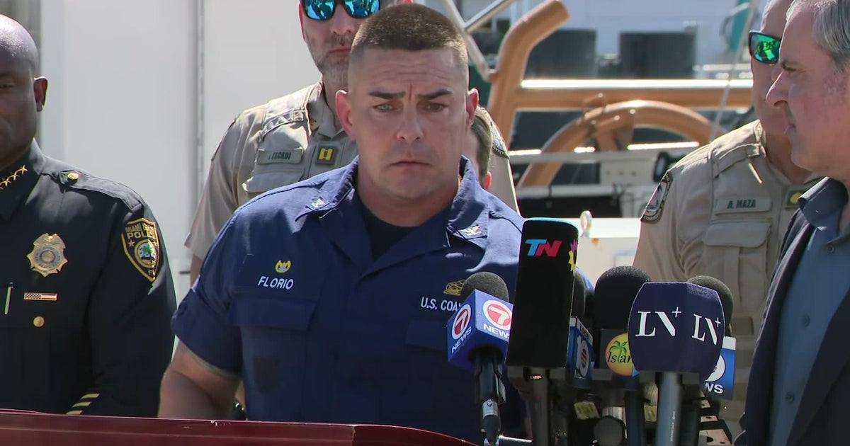 Barge supporting Miami Beach construction when it hit sailboat killing two children, U.S. Coast Guard says