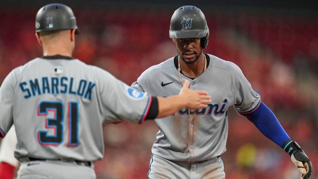 Marlins Cardinals Baseball 