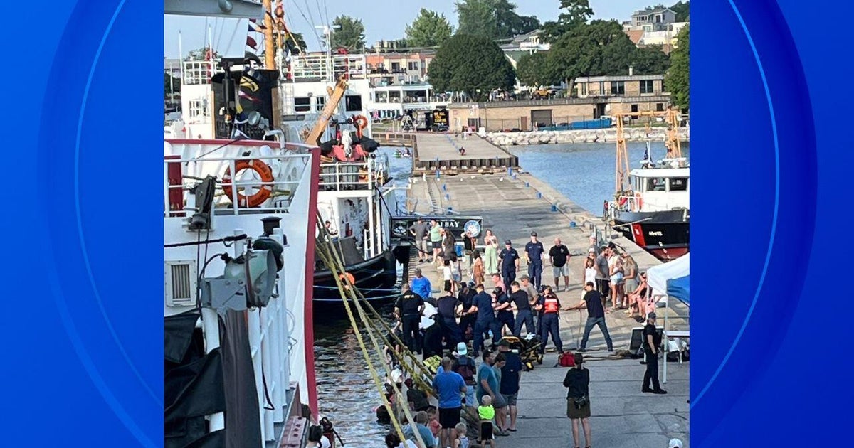 Coast Guard Festival visitor, 97, rescued after fall into Grand River 
