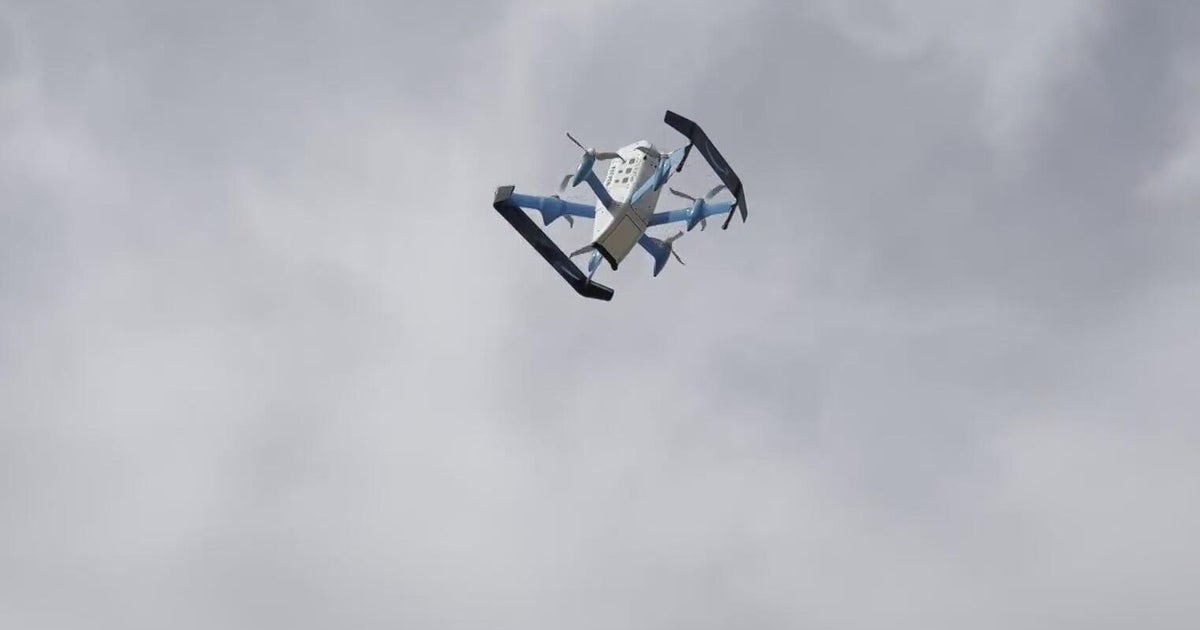 Amazon introduces its new drone delivery service in Pontiac, Michigan 