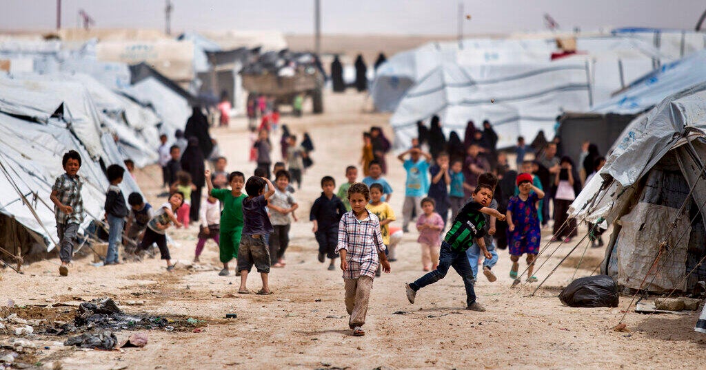 U.S. repatriates child from camp in Syria holding families of ISIS fighters