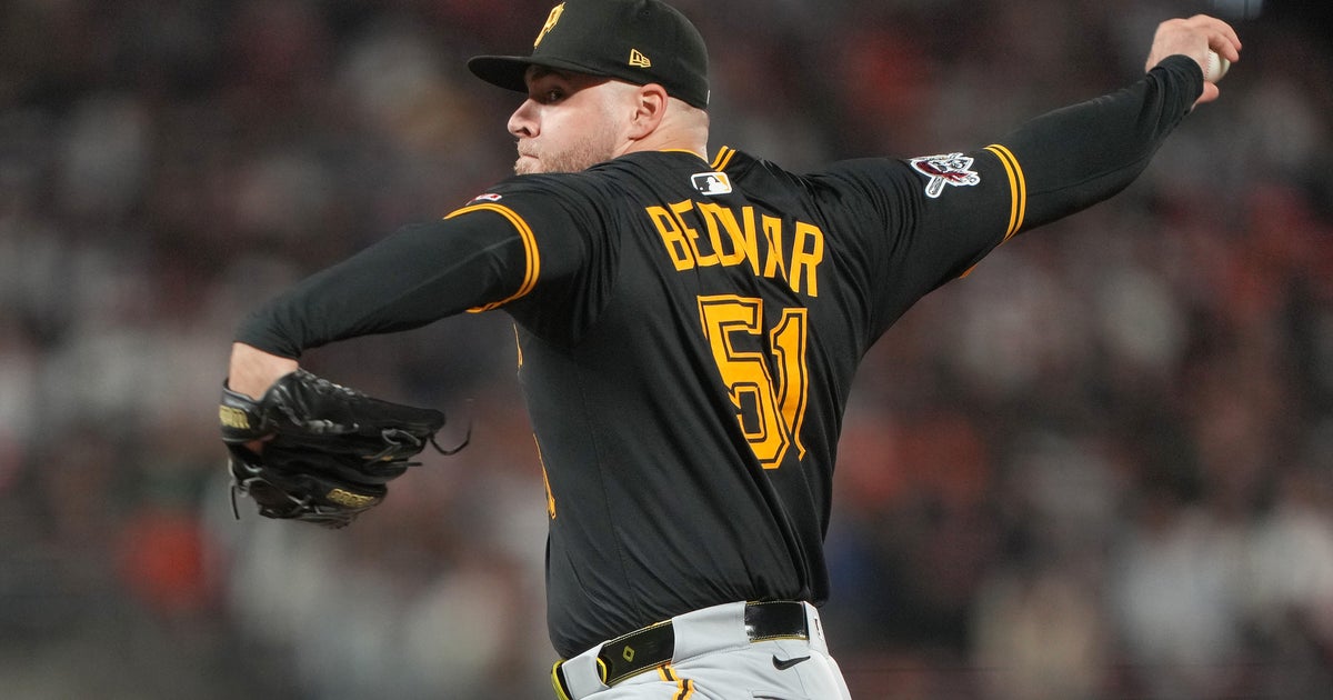 Pirates reportedly trading closer David Bednar to Yankees 
