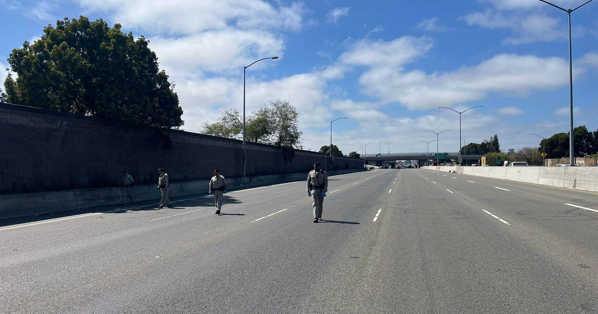 Shooting on I-880 in San Leandro caused temporary highway closure 