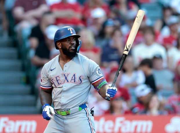 Texas Rangers v Los Angeles Angels