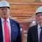 Powell cites Trump's tariffs after leaving interest rates unchanged, Trump touts GDP numbers