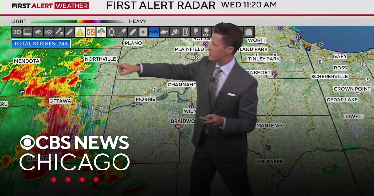 Heavy downpours from strong storms could cause flash flooding in ...