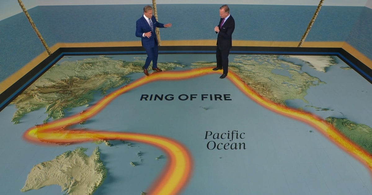 Breaking down Tuesday's 8.8 earthquake and the tsunami warnings it triggered