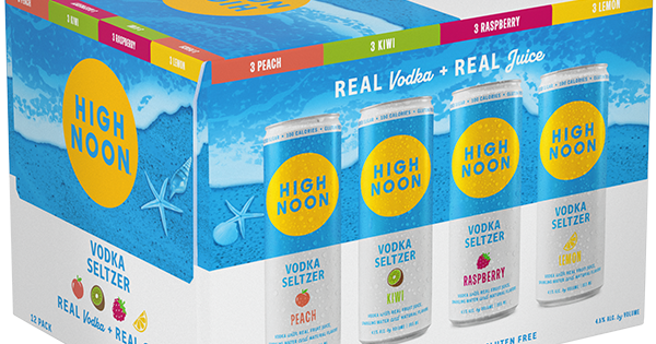 High Noon recall warns some Celsius energy drink cans may contain vodka seltzer
