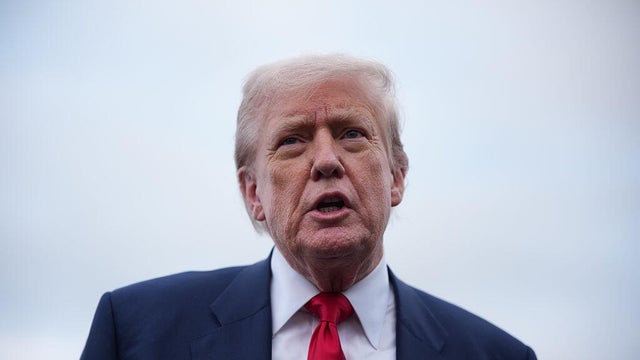 U.S. President Donald Trump Visits Scotland For Golfing Getaway 