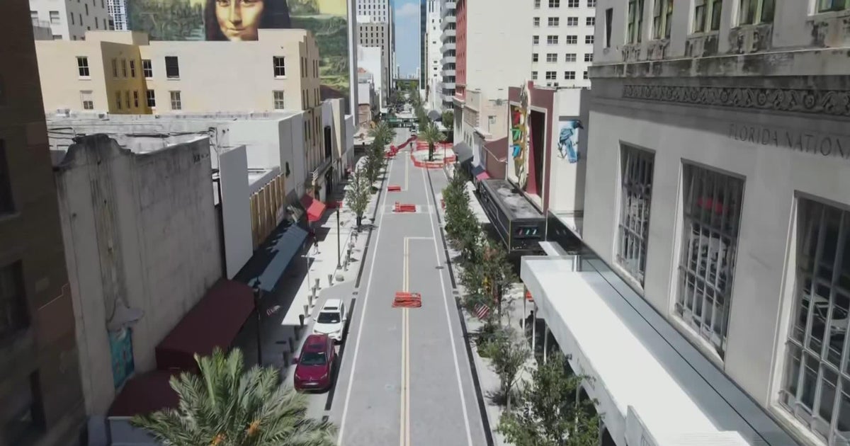 Flagler Street reopens after 40-month closure, bringing hope and frustration