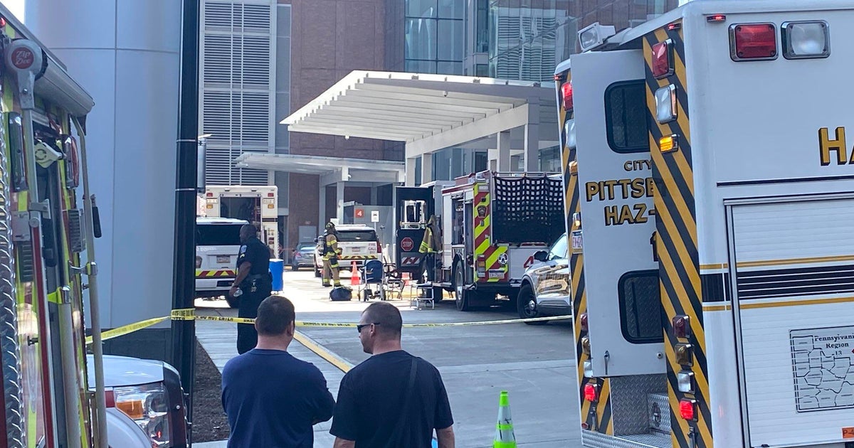 Suspicious package found inside UPMC Mercy Hospital prompts police response 