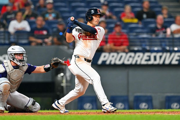 Colorado Rockies v Cleveland Guardians