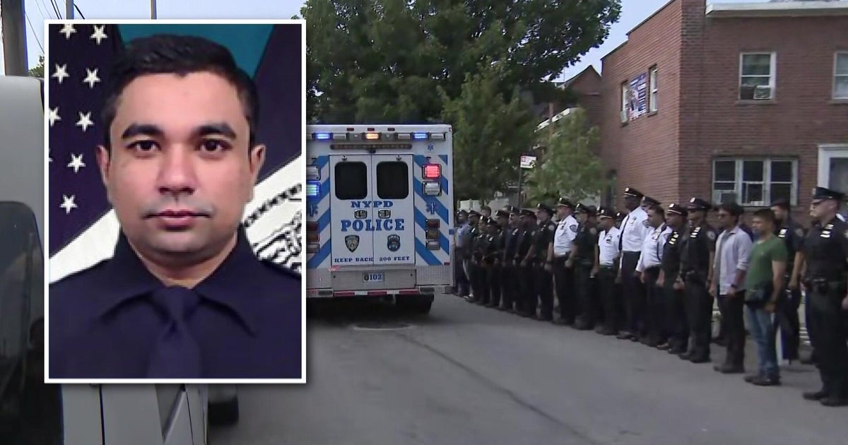 NYPD Officer Didarul Islam remembered after deadly Midtown office shooting 