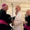 Philly archbishop gifts Eagles Super Bowl cap to Pope Leo XIV