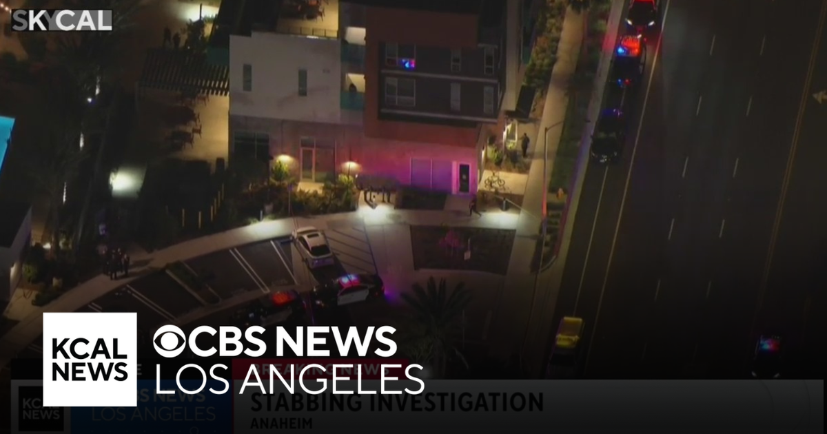 Three Injured in Possible Gang-Related Stabbing Anaheim
