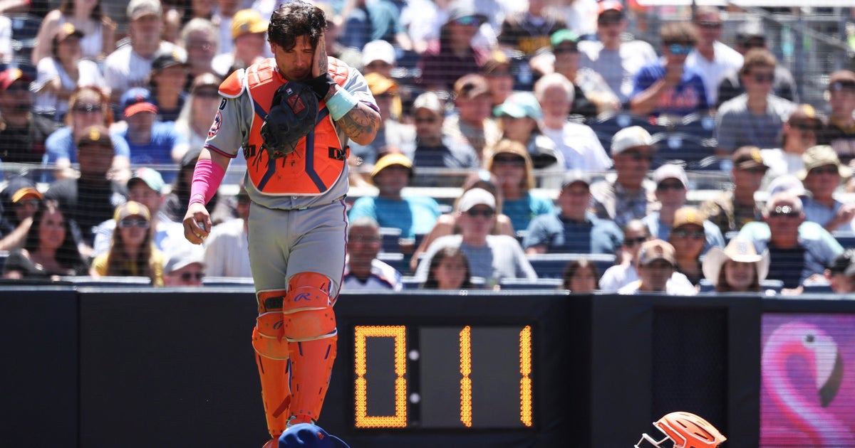 Padres beat Mets 5-0 for 3-game sweep 