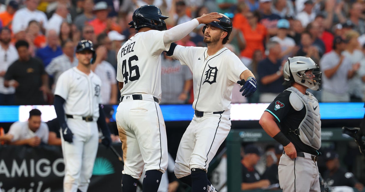 Detroit Tigers hit 3 homers to win 12-2 over Arizona Diamondbacks 