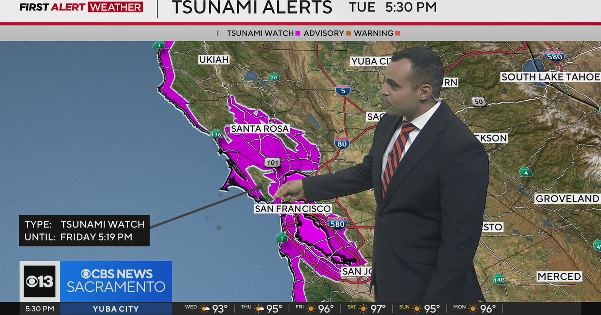 West Coast, Alaska Under Tsunami Watch After 8.7 Russia Earthquake