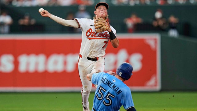Blue Jays Orioles Baseball 