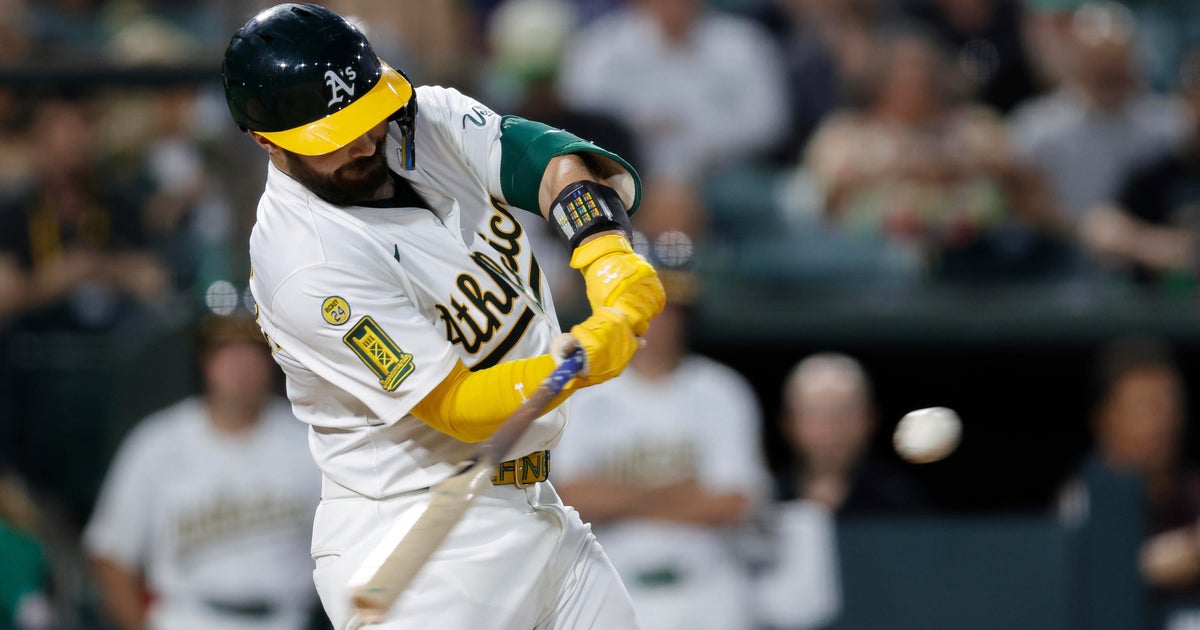 Rooker, Langeliers hit HRs to help Athletics beat Mariners 6-1 