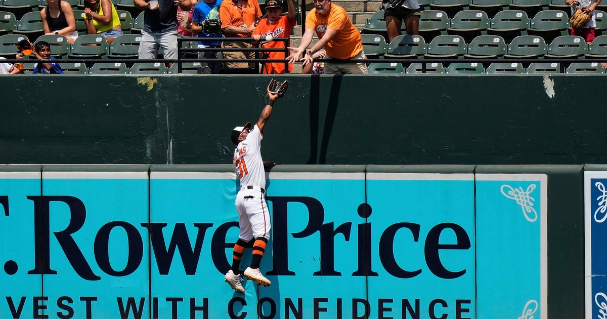 Cedric Mullins robs home run in what may have been his last Baltimore Orioles' home game 