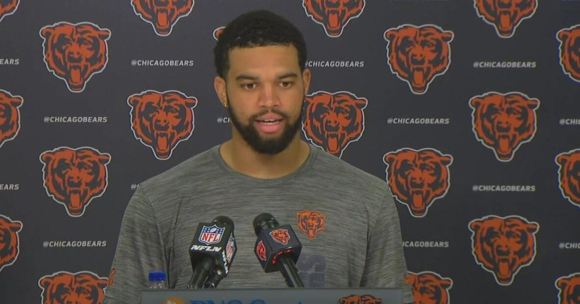 Bears' QB Caleb Williams feeling "pretty solid" in learning Ben Johnson's offense 