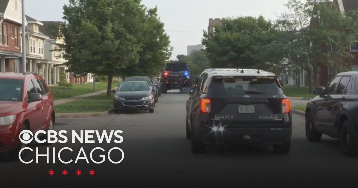 Gary Police Shoot Kill Armed Suspect During SWAT Drug Raid